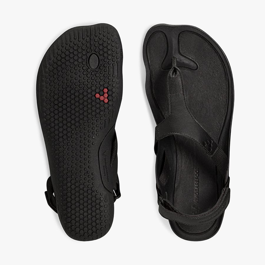 Black Kids' Vivobarefoot Total Eclipse II Lux Trail Shoes | Philippines 0224HAPK